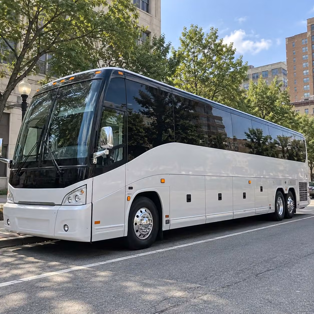 davie charter bus rental