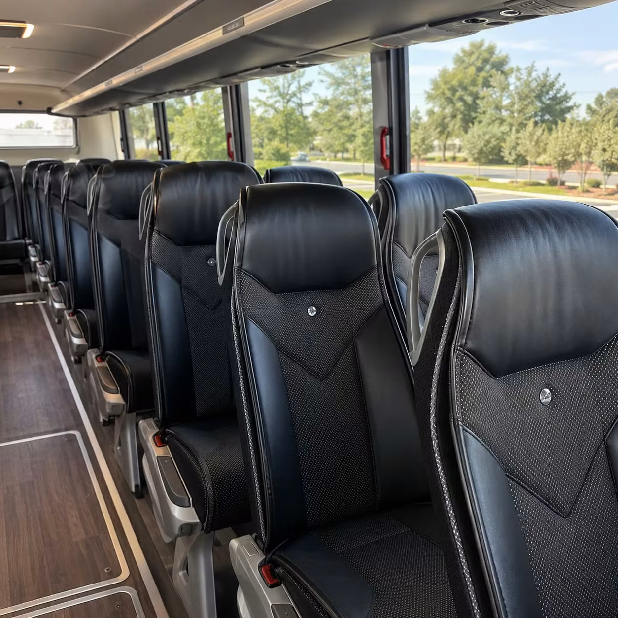 davie charter bus